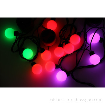 Patio LED string lights